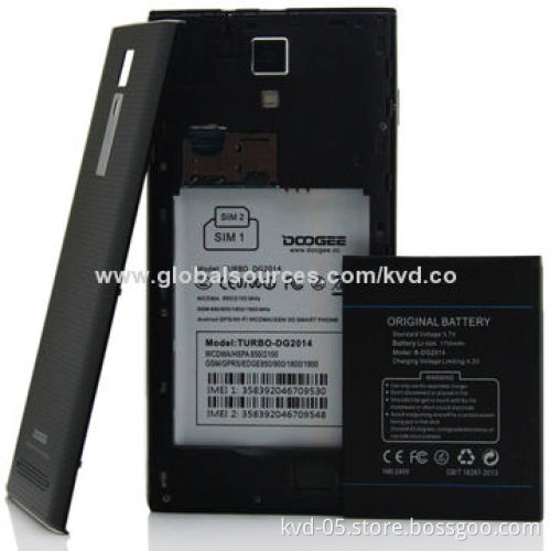 GPS phone, first model Android 4.4.2, smart texture, back touch, 1GB RAM, 8GB ROM, quad core